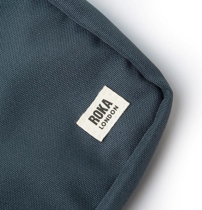 Actual product image Roka London Bond Smoke One Size Recycled Canvas