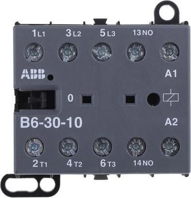 Produktbild ABB Motorschütz AC3 4kW 1S 230V
