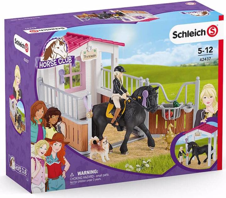 Actual product image Schleich Horse Box with Horse Club Tori Princess