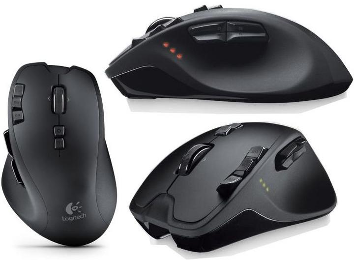 Actual product image Logitech Wireless Gaming Mouse G700 (Wireless)