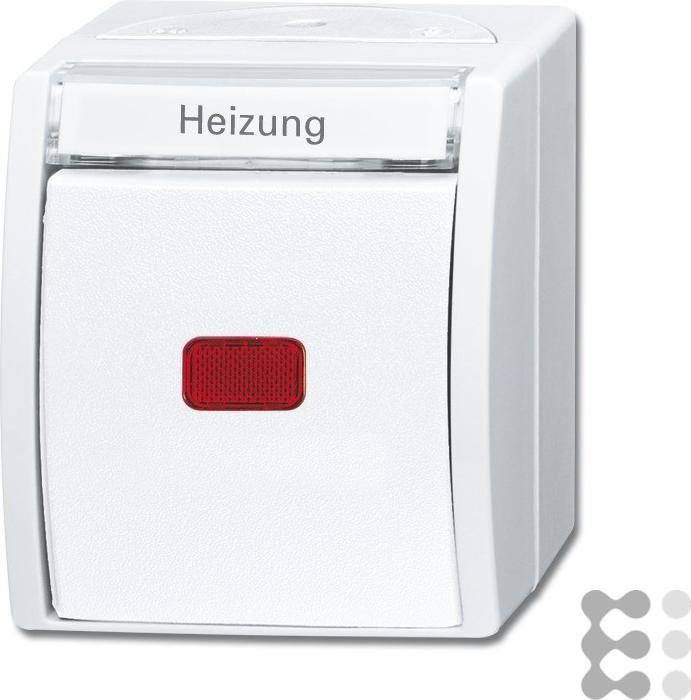 Actual product image Busch-Jaeger Heating emergency switch