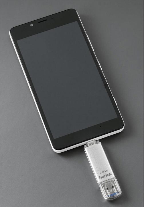 Produktbild Hama C-Laeta (256 GB, USB-C, USB-A, USB 3.1)