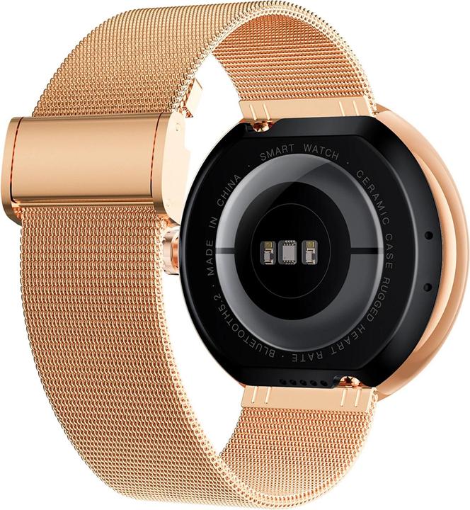 Actual product image Forever smartwatch Forevive 5 SB-365 rosegold