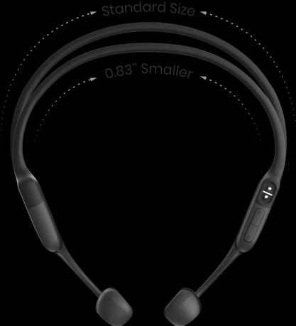 Image du produit Shokz OpenRun Mini (pas de réduction du bruit, 8 h, Sans fil)
