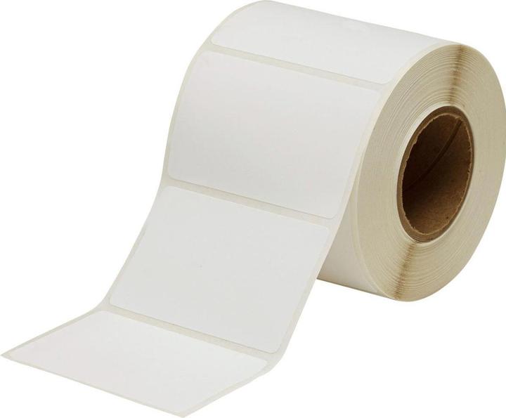 Productafbeelding Brady J20-19-403, wateroplosbaar papier, wit, mat, 76,20 x 50,80 mm, verwijderbaar (350 etiketten)