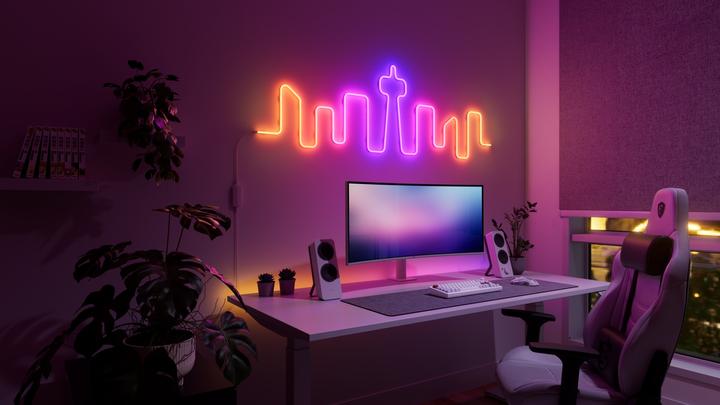 Actual product image Nanoleaf Smart LED (RGBIC, 500 cm, Indoor)