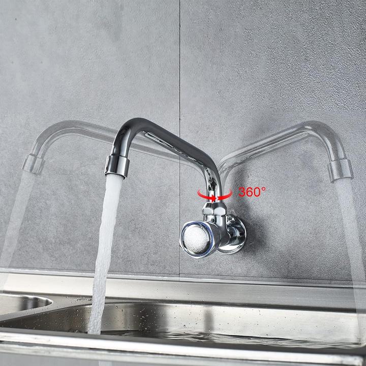 Produktbild Ibergrif Retro Küchenarmatur zur Wandmontage