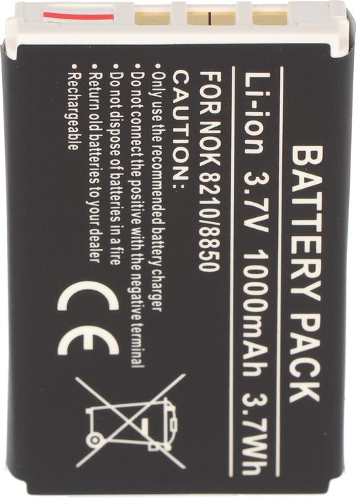 Immagine prodotto AccuCell Batteria Nokia 5210, 6510, 7650, 8910