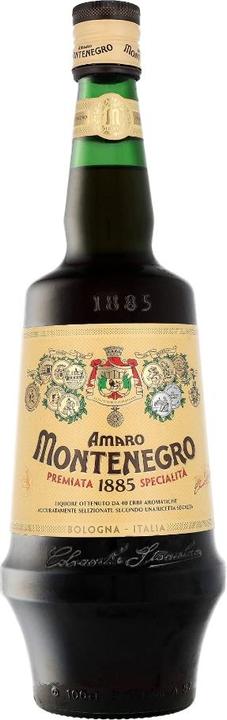 Actual product image Amaro Montenegro Montenegro Amaro Italiano Bitter 23% Vol. 1l