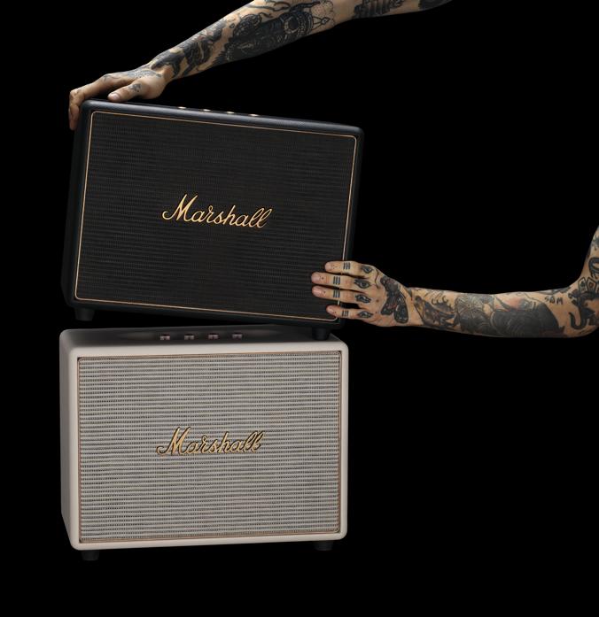 Actual product image Marshall Woburn Multiroom (Airplay, Wi-Fi, Bluetooth)