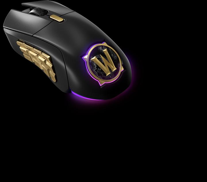 Immagine prodotto SteelSeries Aerox 9 Wireless WOW Edition (Senza fili)