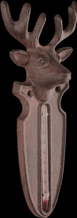 Produktbild Esschert Design Thermometer Hirsch