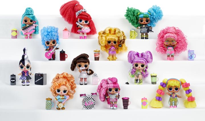 Actual product image MGA L.O.L. Surprise Remix Hairflip