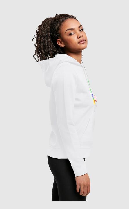 Actual product image Merchcode Ladies Peace - Graffiti Basic Hoody - 161627 (M)