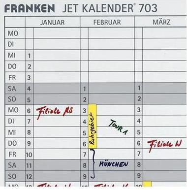 Actual product image Franken Date Strip
