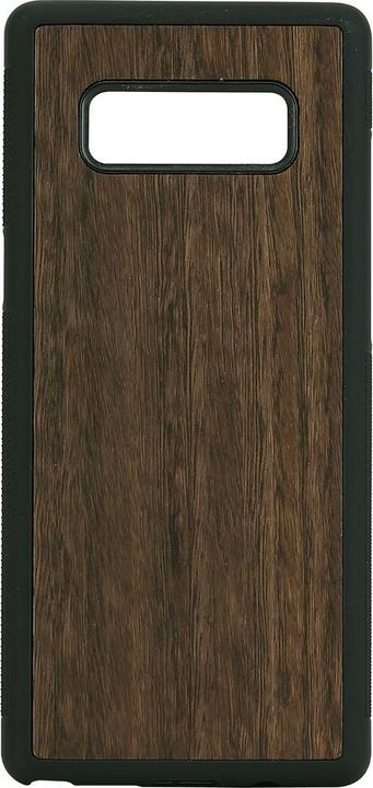 Actual product image Man&Wood SmartPhone case Galaxy Note 8 koala black (Samsung Galaxy Note 8)
