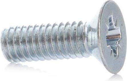Actual product image Haushalt SCREWS COUNTERSUNK HEAD M3X10 ZN 100 PCS