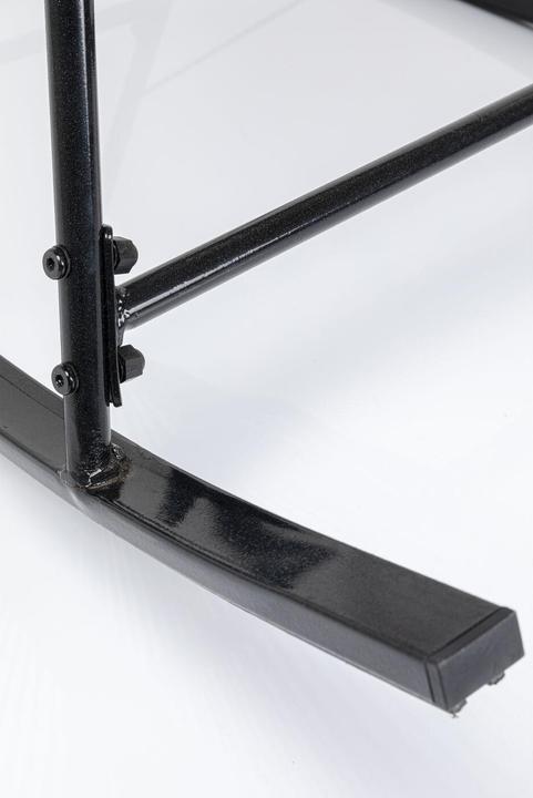 Actual product image Kare Design Rocking Chair Acapulco Black