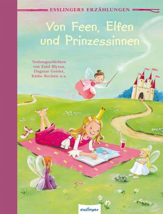 Actual product image Von Feen, Elfen und Prinzessinnen (German, Enid Blyton, 2014)