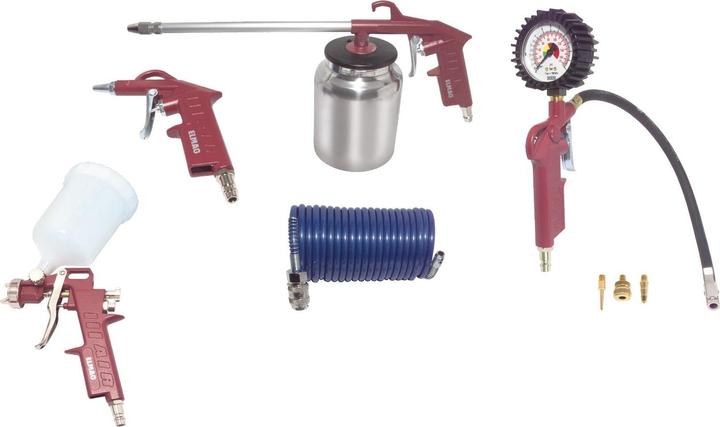 Produktbild Elmag Druckluftzubehör Set Profi Air 8tlg