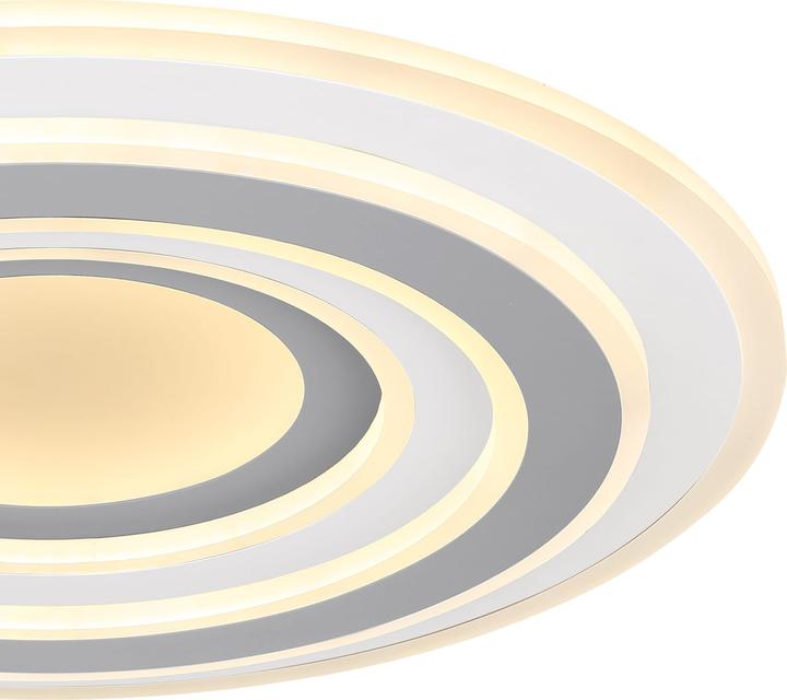 Produktbild Globo Deckenleuchte Sabatino weiss 1xLED (3200 lm)