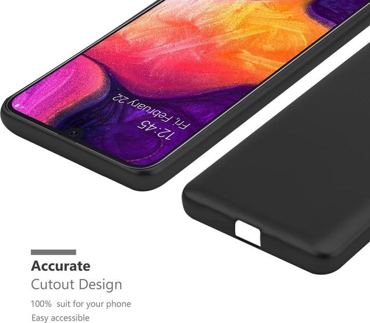 Productafbeelding Cadorabo TPU Matte Metallic hoes (Samsung Galaxy A50)