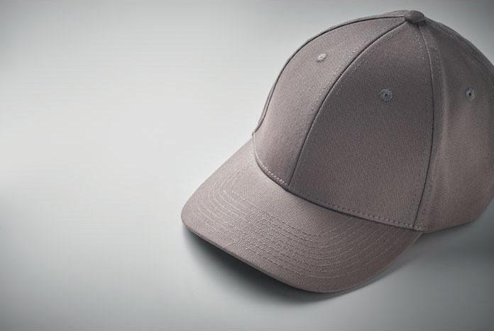 Actual product image MidOcean Bahamas Cotton 6 Panel Baseball Cap (One size)