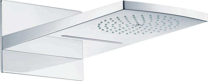 hansgrohe Raindance Rainfall 180 Air 2jet Kopfbrause : Farbe - Chrom (2 Strahlarten, 17 l/min)