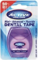 Immagine prodotto Beauty Formulas Active Oral Care - Nastro dentale cerato alla menta con fluoruro 50 metri (50 m)