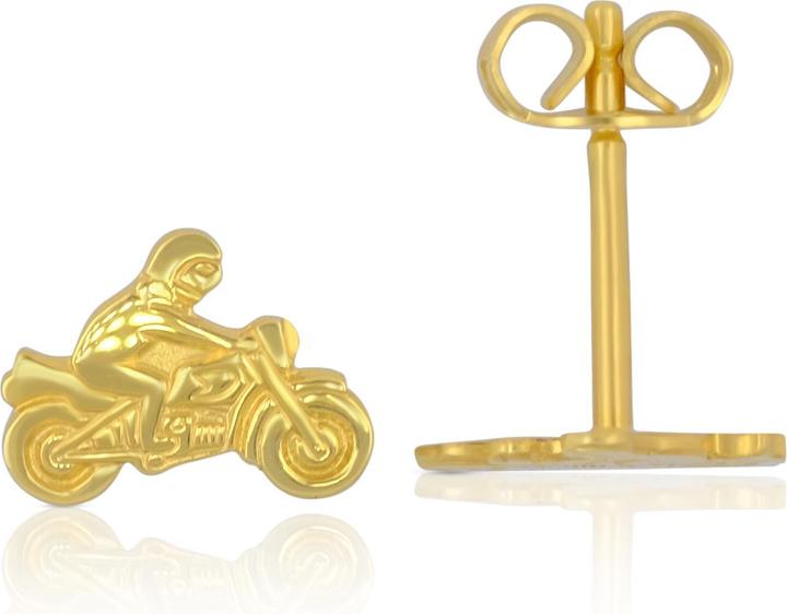 Produktbild Muau Motorrad (Rotgold oder Silber, Gelbgold, Weissgold)