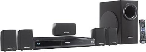 Panasonic SC-BTT350EGK, 5.1 3D Bluray Heimkinosystem, 1000W