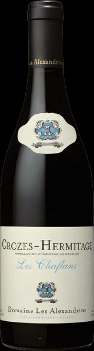 Image du produit Maison les Alexandrins Les Alexandrins «Les Chaflans» Crozes-Hermitage AOC (1 x 75 cl, 2021)