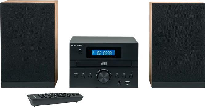 Produktbild Thomson Micro Sound System Bt Radio Fm (Bluetooth, 1x 40 W)