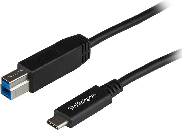 Image du produit StarTech 1M 3FT USB 3.1 C TO B CABLE (1 m, USB 3.1)