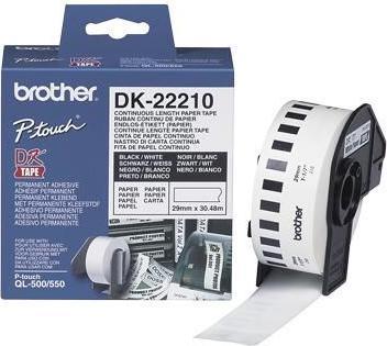 Actual product image Brother Dk-22210