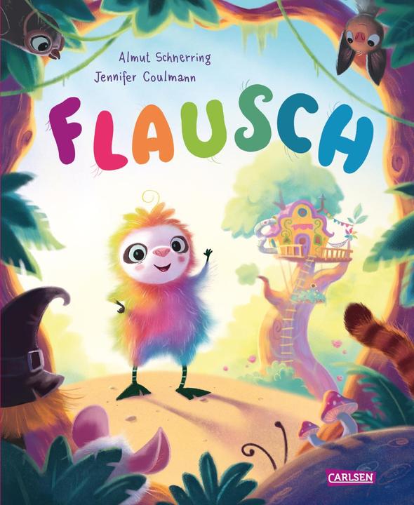 Immagine prodotto Flausch (Tedesco, Almut Schnerring, Jennifer Coulmann, 2023)