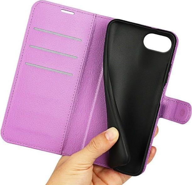 Actual product image MU Classic Litchi Leder Bookcover Series (Apple iPhone 16e)