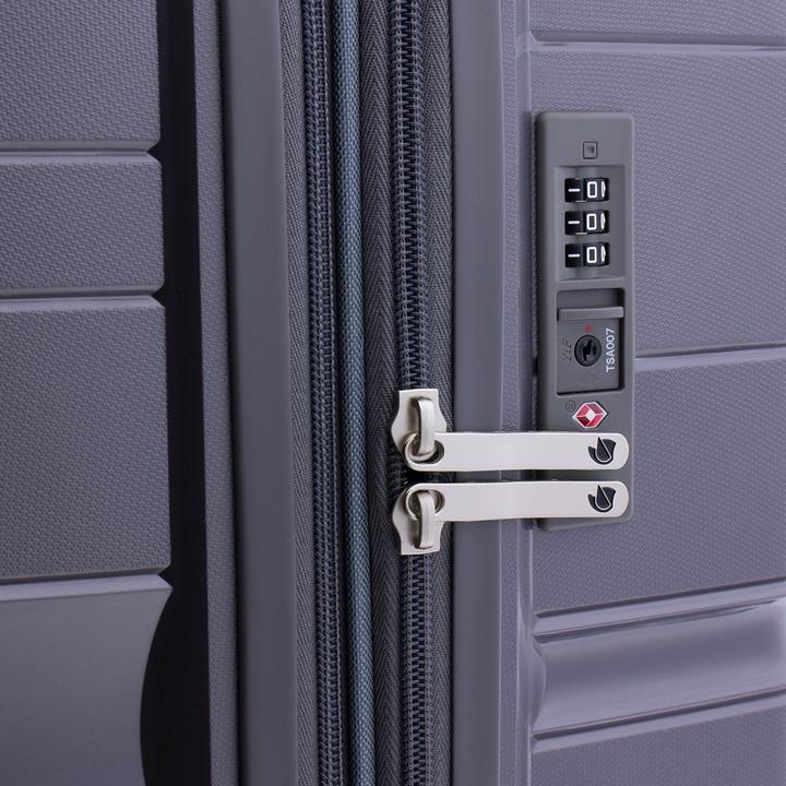 Actual product image Wüsthof 3800 4-wheel trolley 77 cm with expansion fold (105 l, XL (from 140l))