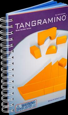 Produktbild Foxmind Tangramino Buch - 6+