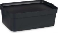 Produktbild Kipit Kunststoffkiste mit Deckel (32 x 21 x 11 cm, 6 l)