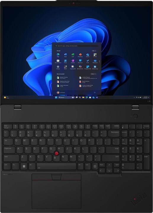 Actual product image Lenovo ThinkPad L16 Gen 2 (16", Intel Core Ultra 7 255U, 32 GB, 1000 GB, CH)