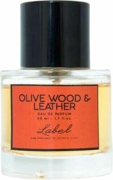 Image du produit Label Parfum unisexe EDP Olive Wood & Leather (50 ml) (Eau de parfum, 50 ml)