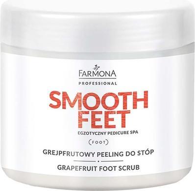 Farmona SMOOTH FEET Grejfrutowy peeling do stóp 690 g (Fussbad)