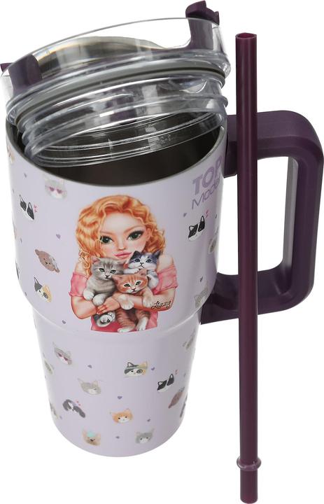 Magni DEPESCHE TOPModel To Go Becher KITTY and DOGGY (0.60 l)