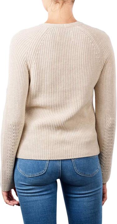 Produktbild Marc O'Polo Cardigan Stich Pullover V-Neck sandy melange (S)