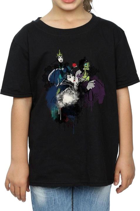 Produktbild Disney Villains Sketch TShirt Mädchen (140, 146)