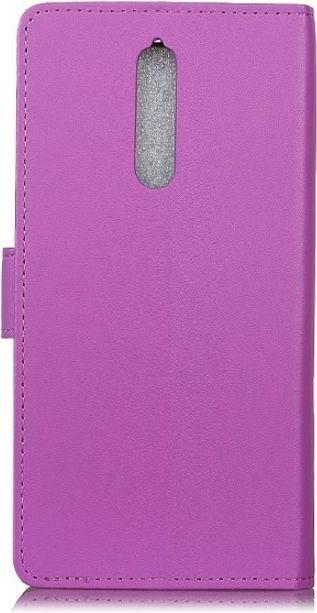 Productafbeelding MU Classic Classic II Lederen Boekomslag Serie (Nokia 5.1)
