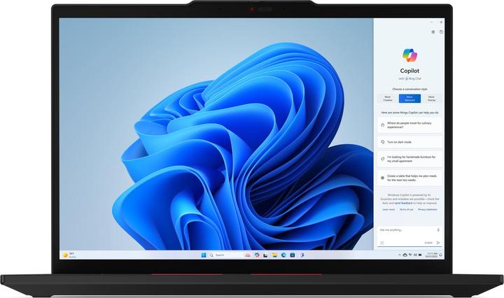 Produktbild Lenovo ThinkPad T14 Gen 5 (14", Intel Core Ultra 7 155U, 32 GB, 1000 GB, CH)