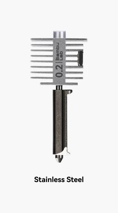 Bambu Lab Hotend with nozzle stainless steel A1 series (Accessories)