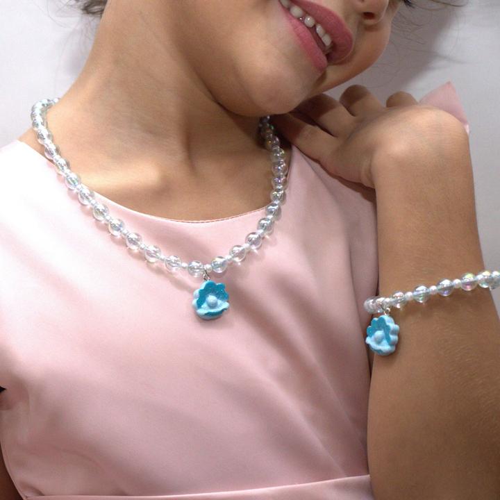 Image du produit Yuko.B Collier et bracelet (ABS, Acrylique)